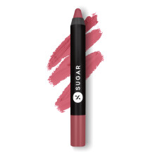 SUGAR Cosmetics SUGAR Matte As Hell Crayon Lipstick- 1 Stück (Packung mit 1) 04 Holly Golightly
