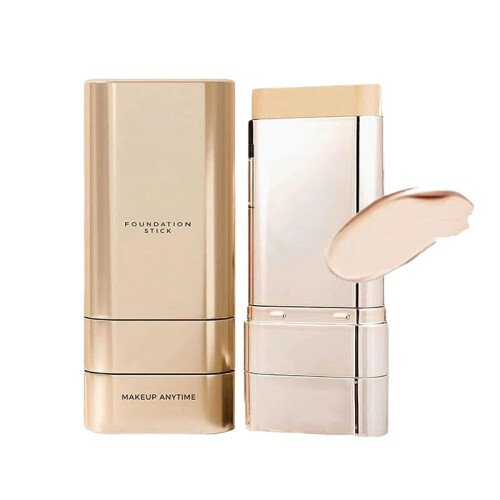 Makelloser, langanhaltender Foundation Stick mit 2 Enden, 2-in-1 Contouring Foundation, LSF