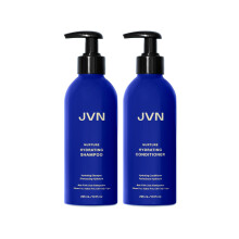 JVN Nurture Feuchtigkeitsshampoo und -conditioner Set, 20 Fl Oz, entwirrt & macht das Haar weich