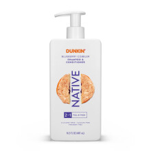 Native | Limitierte Auflage | Blaubeer-Cobbler | 2-in-1 Shampoo und Conditioner | 16,5 oz