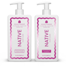 Native Holiday Gumdrop Shampoo & Conditioner Set LIMITIERTE AUSGABE 16,5 oz je