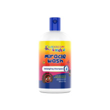 Kaleidoscope Kids Shampoo für lockiges Haar mit Aloe Vera und Echinacea - Entwirrungsshampoo für kinderfreundliches, sauberes Haar - 12 oz