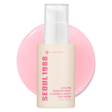 K-SECRET SEOUL 1988 Collagen Boosting Serum - Formulated with 7-Type Collagen Complex and Red Ginseng | for Deeply Hydrated, Radiant Skin | Korean Ski