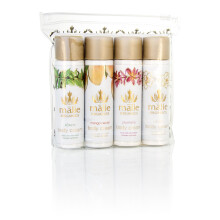 Coffret de Crème Corporelle Malie Organics - Voyage