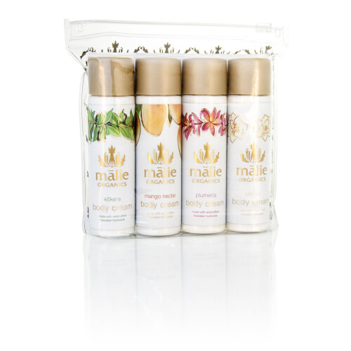 Coffret de Crème Corporelle Malie Organics - Voyage