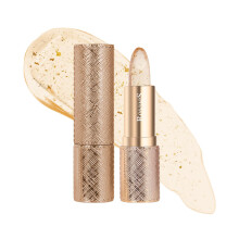 MINXUEYEN Übertragungsfreier, farbwechselnder Lippenstift, langanhaltender, klarer, nicht klebriger Lippenstift, Gold