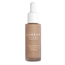 LUMENE Invisible Illumination Instant Glow Serum | Universele Tan Tint | Gezichtsmakeup & Verhelderend Serum