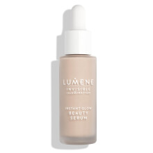 LUMENE Invisible Illumination Instant Glow Serum | Universele Lichtkleur | Gezichtsmakeup & Verhelderend Serum |