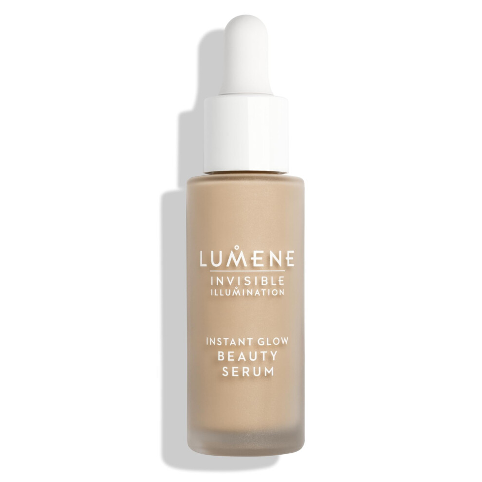 Lumene Invisible Illumination Instant Glow Ultra-Lightweight Foundation Shade 200 Universal Medium 30 Ml - Image 2
