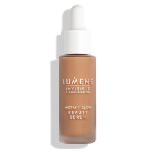 LUMENE Invisible Illumination Instant Glow Serum | Universele Bronstint | Lichte Dekking