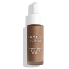 LUMENE Invisible Illumination Instant Glow Serum | Universele Diepe Schaduw | Gezichtsmake-up & Verhelderende Serum