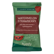 Huppy Tandpasta Tabletten, Watermeloen Aardbei, 62 Stuks Navulling