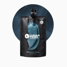Couleur de Cheveux Semi-Permanente Lunar Tides (43 couleurs) (Bleu Fumé, 8 fl. oz.)