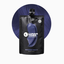 Couleur de Cheveux Semi-Permanente Lunar Tides (43 Couleurs) (Navy Fumé, 8 fl. oz.)
