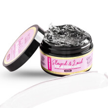 The Mane Attraction Edge Control Gel - 3oz | Vlekvrij, Sterke Houding Groei Gel voor Natuurlijk Haar