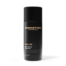 Sebastian Professional Dark Oil Lightweight Shampoo | Infused with Jojoba & Argan Oil | Travel Size |1.6 Fl Oz (Pack of 1)