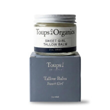 Toups & Co Tallow Balm - Sweet Girl | Gräsmatsfett Balsam för Ansikte & Kropp | Djupt Närande Fuktkräm