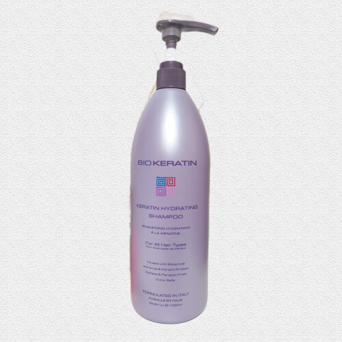 Biokeratin Keratin Hydrating Shampoo, 33.8 fl oz