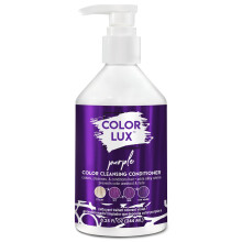 Color Lux Color Cleansing Conditioner, Lila, 3-in-1 Farbdeposit-Formel, Vegan, Sulfatfrei, Parabenfrei, 8,25 oz
