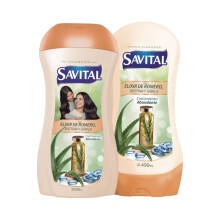 Yahve - Savital Shampoo en Conditioner Set - Rozenmarijn Geïnspireerde Formule - Dagelijkse Haarverzorging - 510 mL & 490 mL