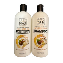 Pro Silk Salon - Duo Shampoo & Conditioner - Sheabutter und Kokosöl