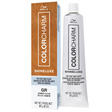 COLORCHARM ShineLuxe Top Coat Gloss Capillaire | GR Amber Glow | 60 ml