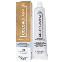 COLORCHARM ShineLuxe Top Coat Gloss Cheveux | NG Or Scintillant | 60 ml.