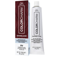 COLORCHARM ShineLuxe Top Coat Brillant Cheveux | RV Crimson Gloss | 60 ml