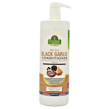 Spaans Tuin Haarverlies Zwarte Knoflook Conditioner | Vol, Dikker, Gezond Haar, 2 Pond (Verpakking van 1)