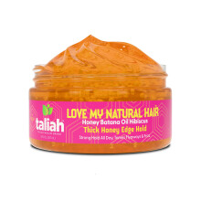 Taliah Waajid Love My Natural Hair Thick Honey Edge Hold 8oz - Extra Hold Edge Control met Honing