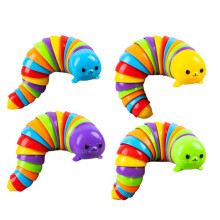 Entlastungsschnecke sensorisch 18cm Regenbogen