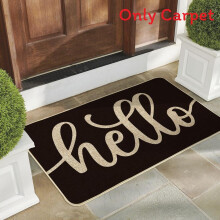 (Style7,50x80cm)Halloween Floor Mat With Nonslip Rubber Back And Linen Surface For Entryway