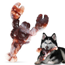 (StyleB1) Dog Nylon Durable Chew Stick With Beef Flavor For Teething And Oral Care For Mature Dogs