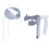(Gray White Set) Cover Plastic Can And Holder With Integrated Straw Access For Drinking Convenient 1