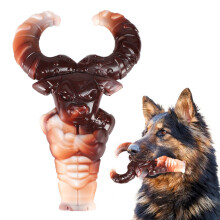 (StyleY) Dog Durable Nylon Chew Stick With Beef Flavor For Teething And Oral Care Dogs Mature For