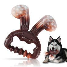(StyleX) Dog Nylon Durable Chew Stick With Beef Flavor For Teething And Oral Care For Mature Dogs
