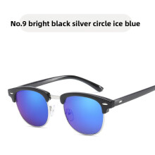 (Color C)Lunettes de soleil thème astronaute avec verres polarisés pour extérieur accessoire mode