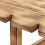 Wooden Hanging Bird Feeder - Easy Clean, Open Design 8