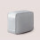 (Gray, 52x42x30cm) Capacity Compression Large Storage Bag For Bedding And Clothes Panel Transparent With 1