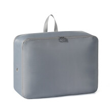 (Gray, 40x30x12cm) Organizer Clothing Bag With Dustproof And Memory Material For And Travel Home