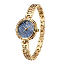 (Gold Black) Lord Of The The Rings Elegant Quartz Wristwatch Women Mineral Daily Glass Use