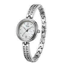 (White) The Of Lord The Rings Elegant Quartz Wristwatch Women Mineral Daily Glass Use