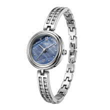 (White Blue) The Of Lord The Rings Elegant Quartz Wristwatch Women Mineral Daily Glass Use