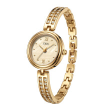 (Gold) The Of Lord The Rings Elegant Quartz Wristwatch Women Mineral Daily Glass Use