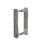 Wall Mounted Clothes Organizer With Portable Design For Home Bathroom Tool Use 1