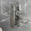Wall Mounted Clothes Organizer With Portable Design For Home Bathroom Tool Use 4