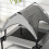 Cooling Raised Pet Bed - Light Grey, 76x61x69.5cm 8