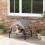 Cooling Raised Pet Bed - Light Grey, 76x61x69.5cm 2