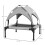 Cooling Raised Pet Bed - Light Grey, 76x61x69.5cm 3
