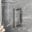 Wall Mounted Clothes Organizer With Portable Design For Home Bathroom Tool Use 6